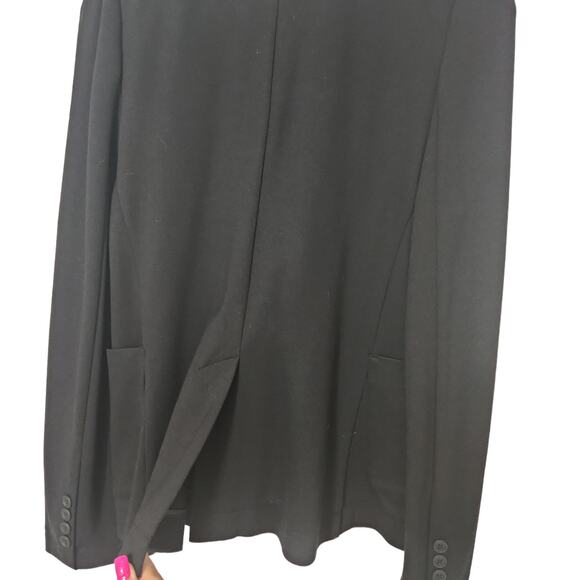 NWT  BB Dakota Steve Madden black two button blazer Size Small - Picture 3 of 11